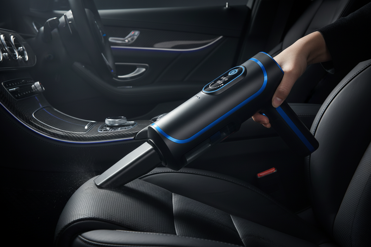 ZapClean Lifestyle - Cleaning Car